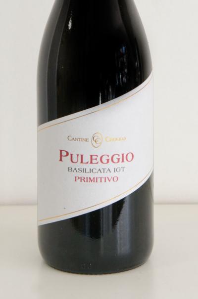 Puleggio Rosso - Vino Rosso Primitivo Basilicata IGT