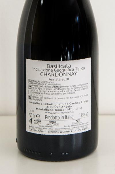 Zarafina Chardonnay - Basilicata IGT