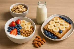 Colazioni nutrienti senza lattosio: alternative gustose e bilanciate per iniziare bene