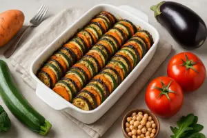 Sformato di verdure al forno a basso indice glicemico: gli alimenti da scegliere per un piatto digeribile
