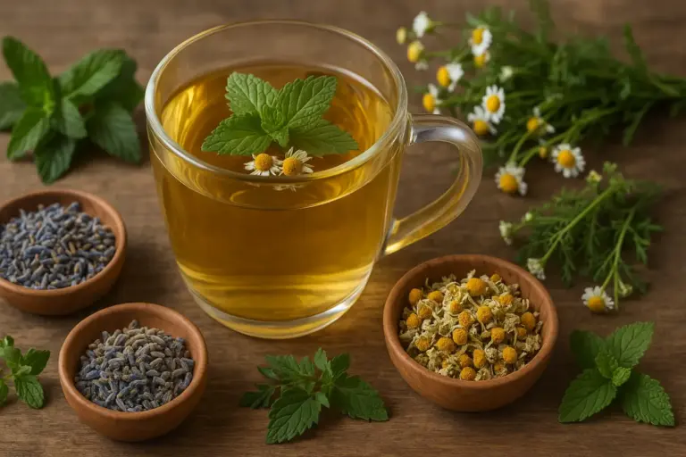 Tisane rilassanti naturali: la guida alle combinazioni che funzionano sul sistema nervoso