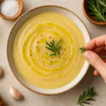 Come si prepara una vellutata light davvero gustosa? Il tocco aromatico che la rende unica