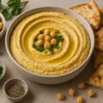 Ricetta hummus senza tahina: la variante veloce che non sacrifica la cremosità
