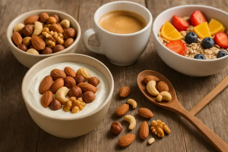 Frutta secca a colazione: il trucco per migliorare energia e concentrazione fino a sera