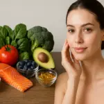 Quanto conta l’alimentazione per mantenere la pelle giovane? Scopri i nutrienti chiave