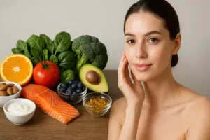 Quanto conta l’alimentazione per mantenere la pelle giovane? Scopri i nutrienti chiave