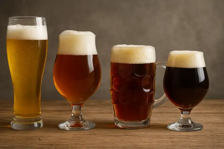 I migliori bicchieri da degustazione per birra: come esaltare profumo e gusto