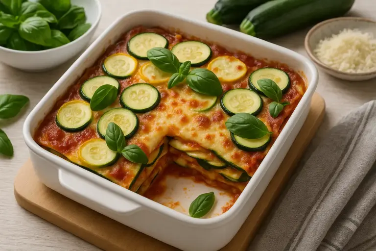 Lasagne vegetali leggere: il trucco per ridurre le calorie senza rinunciare al gusto