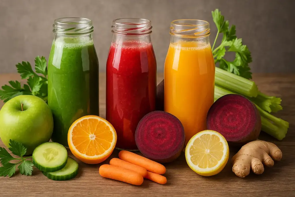 Succhi detox fatti in casa davvero efficaci: gli ingredienti che non devono mai mancare