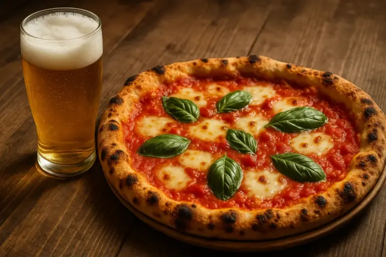 Qual è la birra migliore con la pizza? L’abbinamento che esalta ogni morso