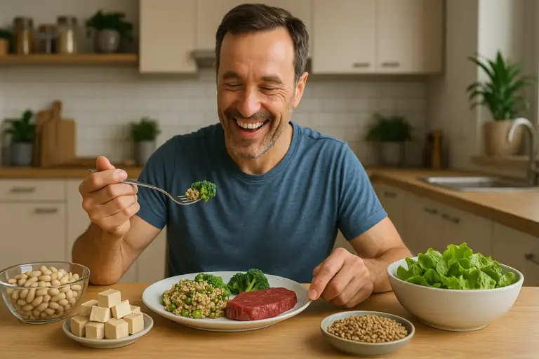 Introduzione delle proteine vegetali nella dieta onnivora: vantaggi che si notano subito