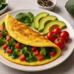Omelette proteica ricca di verdure: i consigli per renderla più sazianti e digeribile