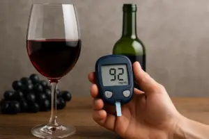 Vino e glicemia: il suggerimento pratico per chi controlla zuccheri nel sangue