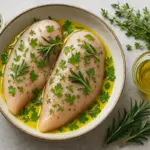 Come marinare il pollo senza sale? Le erbe aromatiche che trasformano sapore e leggerezza