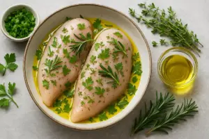 Come marinare il pollo senza sale? Le erbe aromatiche che trasformano sapore e leggerezza