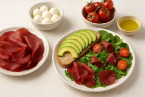 Benefici della Bresaola nell’alimentazione equilibrata: idee e abbinamenti per mangiarla al meglio