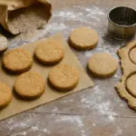 Biscotti integrali facili: la procedura per ottenere friabilità perfetta anche senza zucchero raffinato