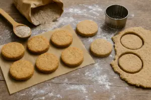Biscotti integrali facili: la procedura per ottenere friabilità perfetta anche senza zucchero raffinato