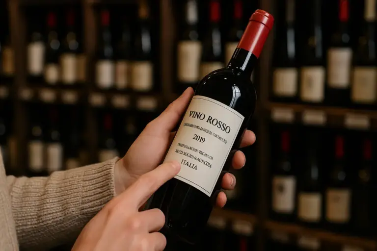 Come si legge l’etichetta di un vino per capire qualità e provenienza: i simboli da non ignorare