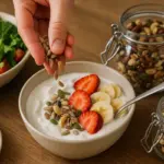 Inserire semi oleosi nell’alimentazione quotidiana: strategie per assimilare al meglio i nutrienti