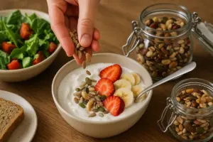 Inserire semi oleosi nell’alimentazione quotidiana: strategie per assimilare al meglio i nutrienti