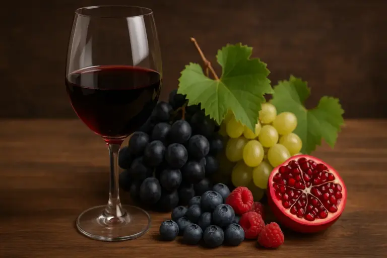 Vini e antiossidanti: perché alcune varietà ne sono particolarmente ricche e quali privilegiarle
