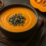 Crema di zucca con semi oleosi: il dettaglio che migliora sapore e consistenza