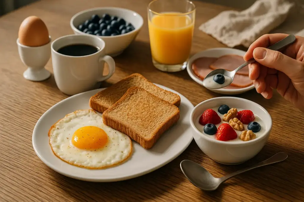 Colazione salata per iniziare bene la giornata: cibi consigliati e piccole abitudini