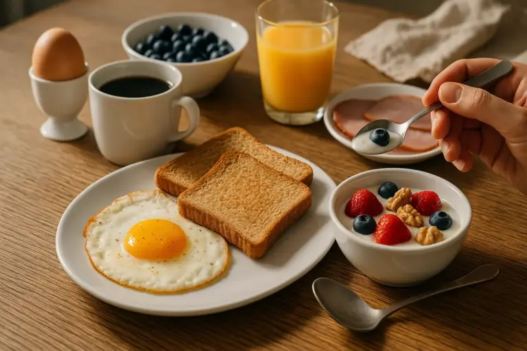 Colazione salata per iniziare bene la giornata: cibi consigliati e piccole abitudini