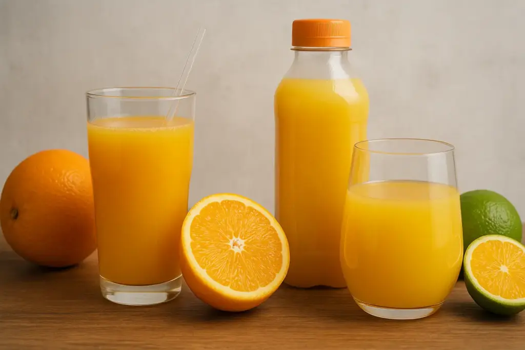 Spremute fresche e succhi confezionati: la differenza nutrizionale che non tutti sanno