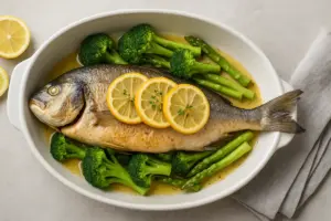 Come evitare che il pesce al forno si asciughi? Il metodo di cottura che ne preserva i nutrienti