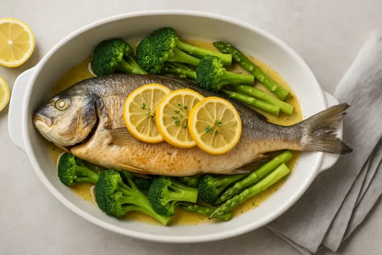 Come evitare che il pesce al forno si asciughi? Il metodo di cottura che ne preserva i nutrienti