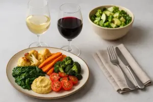 Come abbinare vini a piatti vegetariani: gli accostamenti che esaltano gusto e leggerezza
