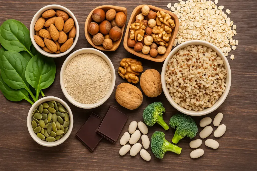 Come evitare carenze di magnesio con l’alimentazione? Gli alimenti su cui puntare subito