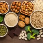Come evitare carenze di magnesio con l’alimentazione? Gli alimenti su cui puntare subito