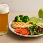 Posso bere birra in una dieta equilibrata? Quando è davvero compatibile