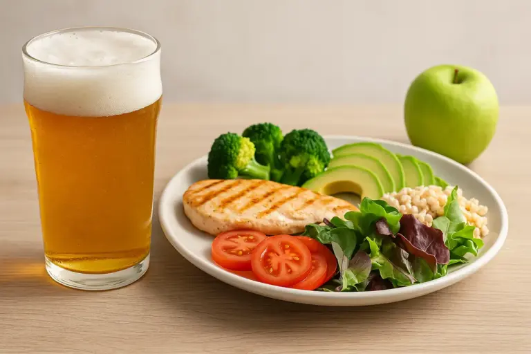 Posso bere birra in una dieta equilibrata? Quando è davvero compatibile