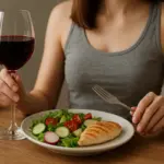 Bere vino durante un regime ipocalorico: la strategia per non compromettere i risultati