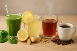 Le principali bevande naturali contro la stanchezza: proprietà e modalità di consumo corrette