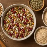 Modo corretto di alternare legumi e cerali: il mix che migliora l’assorbimento proteico