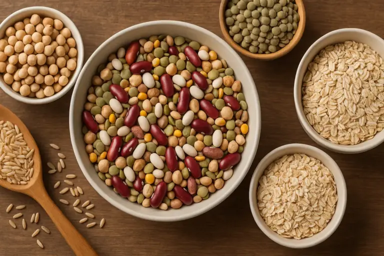 Modo corretto di alternare legumi e cerali: il mix che migliora l’assorbimento proteico