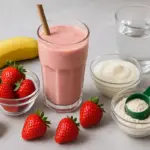 Ricetta di smoothie energizzante post-allenamento: la scelta degli ingredienti che favoriscono il recupero