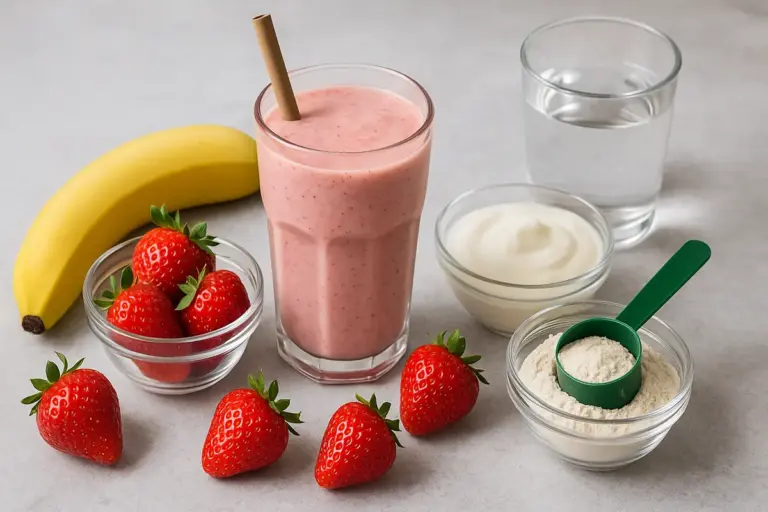 Ricetta di smoothie energizzante post-allenamento: la scelta degli ingredienti che favoriscono il recupero
