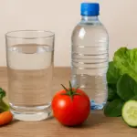 Quanta acqua bere davvero ogni giorno in base all’alimentazione? Chiarimenti che evitano errori