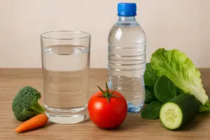 Quanta acqua bere davvero ogni giorno in base all’alimentazione? Chiarimenti che evitano errori