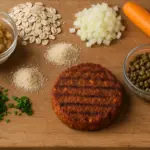 Come realizzare burger vegetali dalla consistenza perfetta? Le proporzioni che evitano errori comuni
