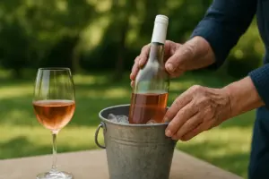 Il vino fresco “fa meno male”? Cosa succede davvero con la temperatura