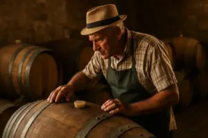 La cantina di fine luglio: perché i vecchi vignaioli controllavano le botti prima d’agosto