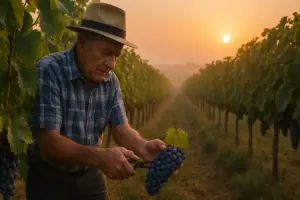 Agosto in vigna: il mese silenzioso che decide la vendemmia