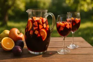 Sangria all’italiana: la versione con i vini nostri che sorprende gli ospiti